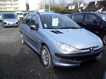 Peugeot 206 SW 1.4 HDI X LINE Occasion VOREPPE (Isere) - n°5117797